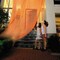 Hanging Floating Giant Reaper Halloween Decoration 7 Ft Sheer Ghostly Figure